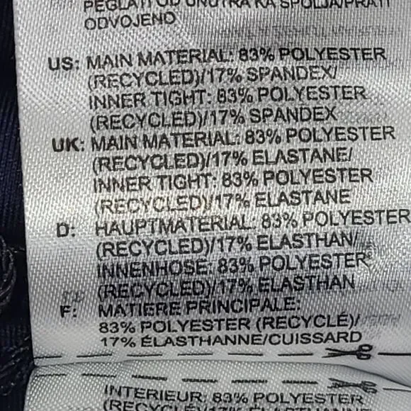 NWT Adidas‎ Light Pink Navy Geometric Print Athletic Skirt DQ0495 Size L - Picture 13 of 13